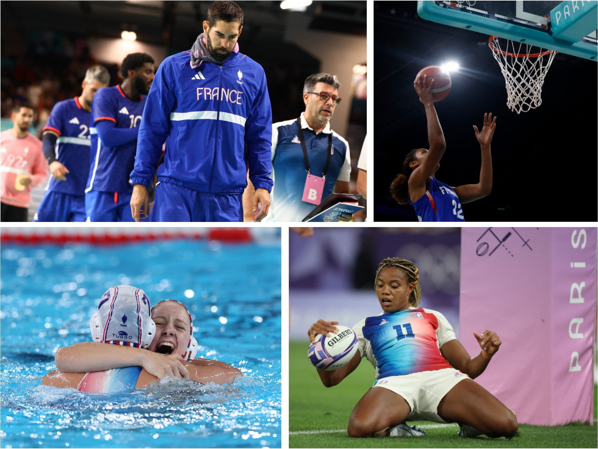 Coincent JO de Paris : Victoire historique pour les filles du water polo, les ...