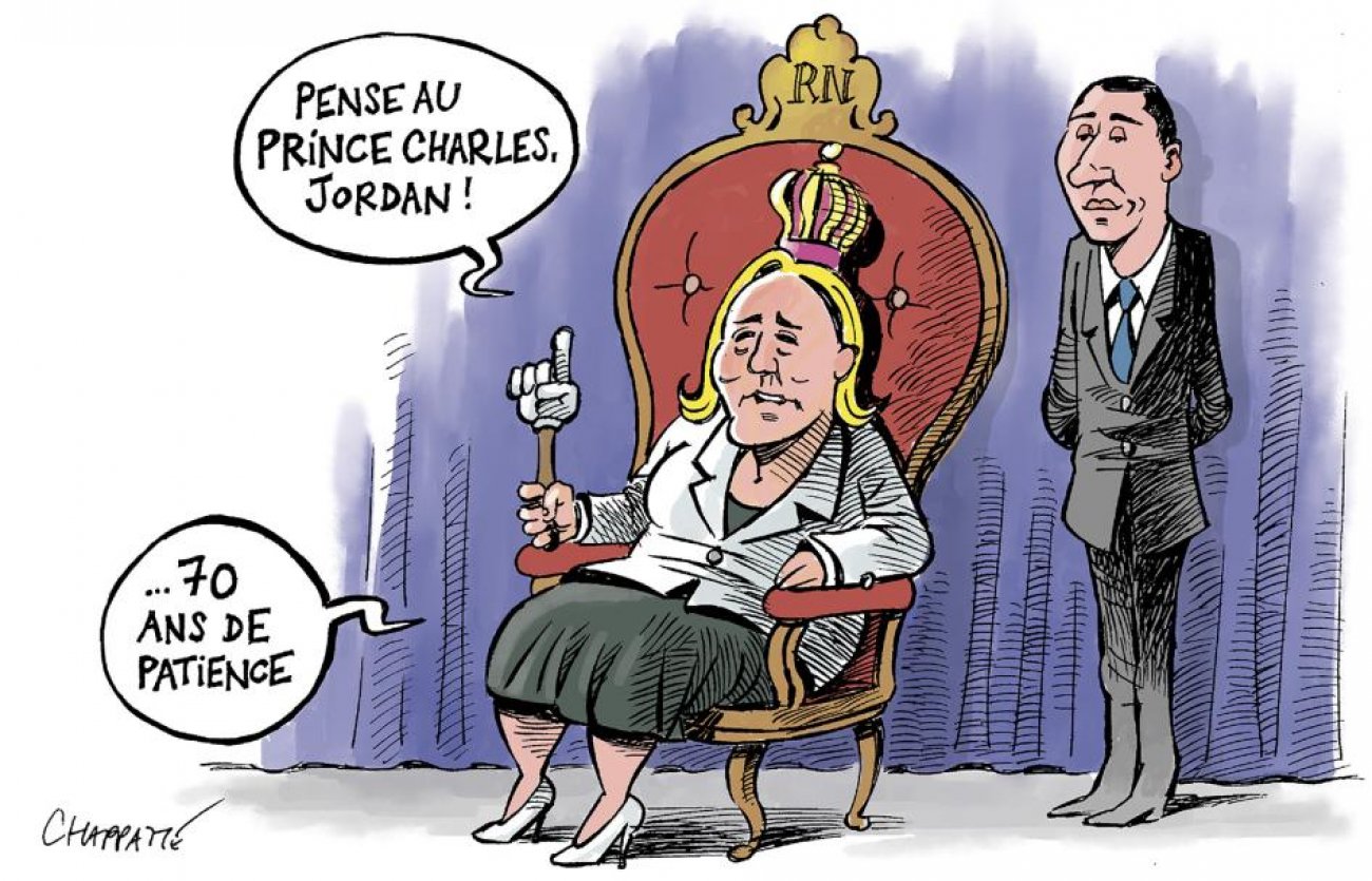 L'actualité en France et dans le monde vue par Chappatte - Creusot Infos